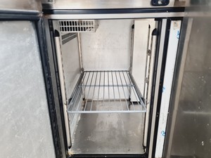 Thumbnail image of Foster EPRO1/3H 315 Ltr 3 Door Stainless Steel Refrigerated Prep Counter