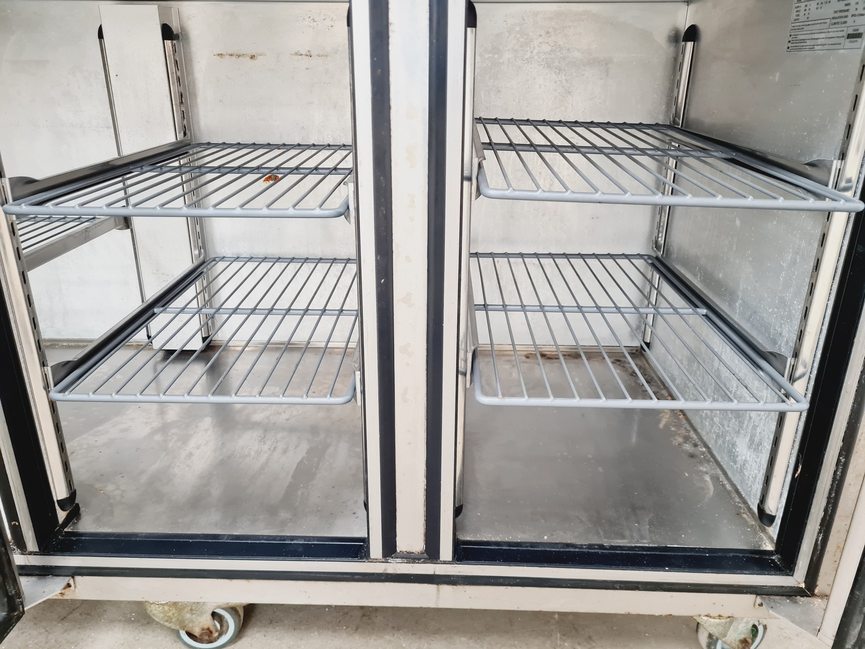 Image of Foster EPRO1/3H 315 Ltr 3 Door Stainless Steel Refrigerated Prep Counter