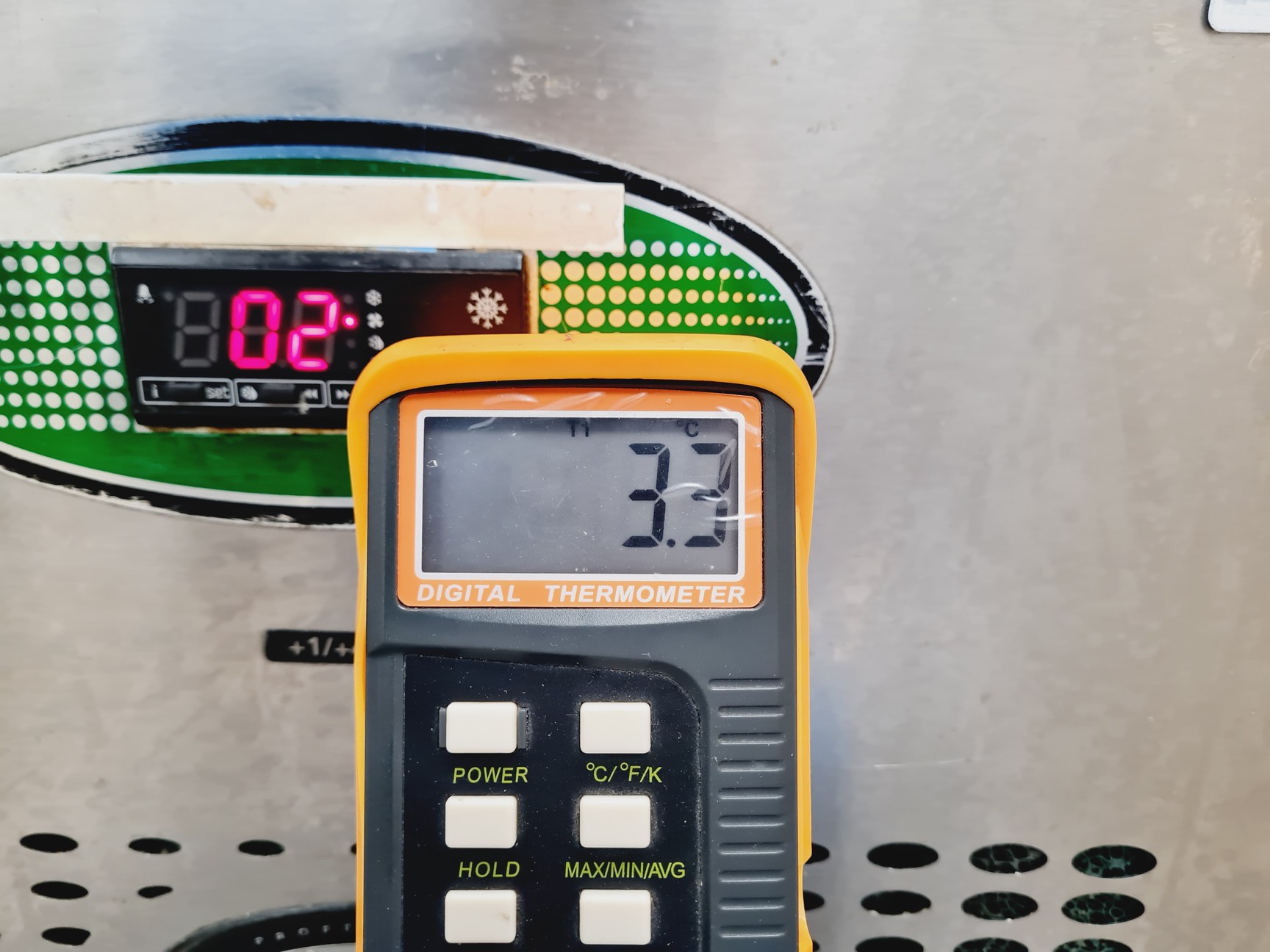 Image of Foster EPRO1/3H 315 Ltr 3 Door Stainless Steel Refrigerated Prep Counter