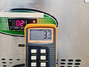 Thumbnail image of Foster EPRO1/3H 315 Ltr 3 Door Stainless Steel Refrigerated Prep Counter