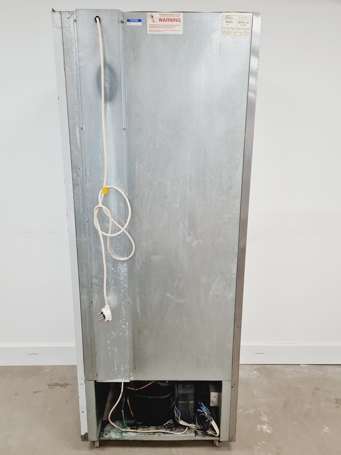 Image of Williams LZ16 Catering Freezer Spares/Repair