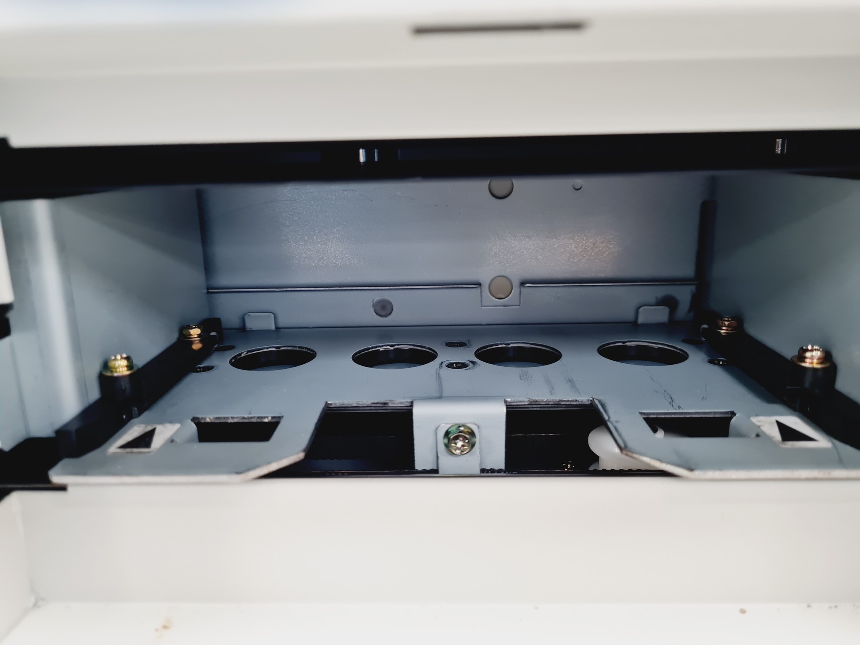 Image of Fujifilm Phosphorus Imager FLA5000 With Computer And Plates Lab