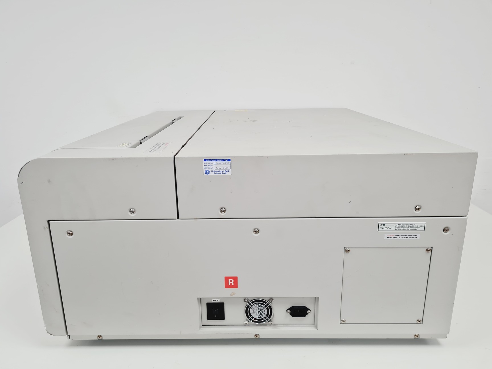 Image of Fujifilm Phosphorus Imager FLA5000 With Computer And Plates Lab