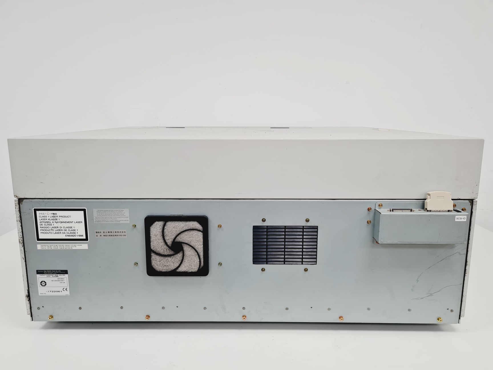 Image of Fujifilm Phosphorus Imager FLA5000 With Computer And Plates Lab