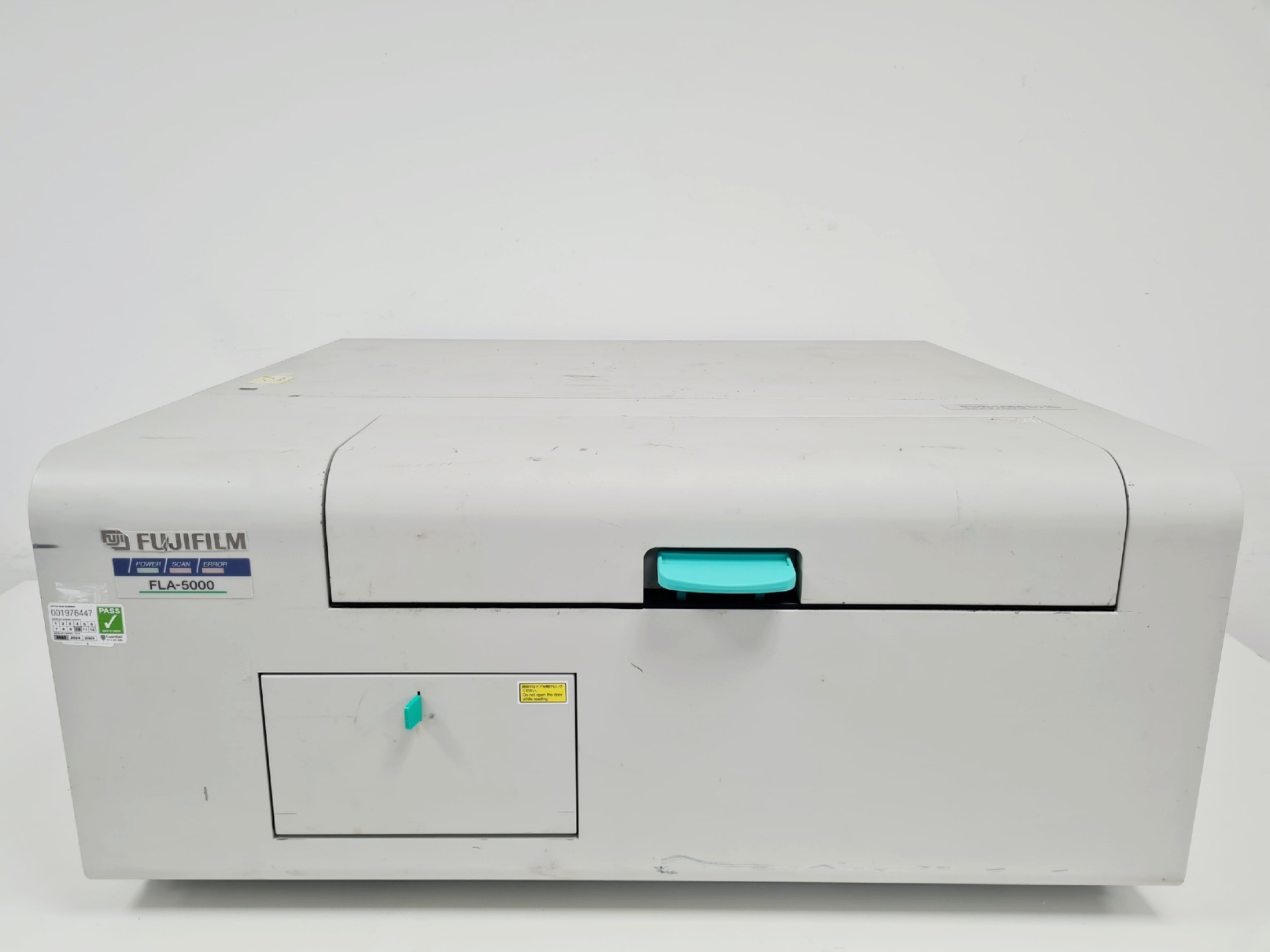 Image of Fujifilm Phosphorus Imager FLA5000 With Computer And Plates Lab