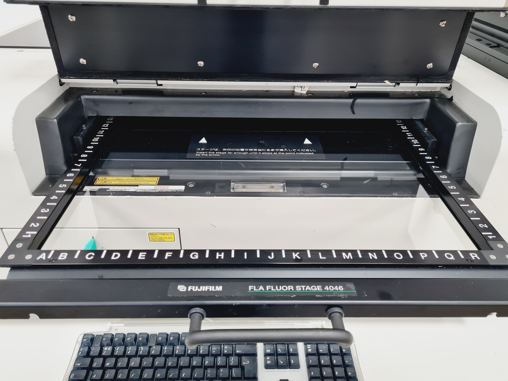 Image of Fujifilm Phosphorus Imager FLA5000 With Computer And Plates Lab