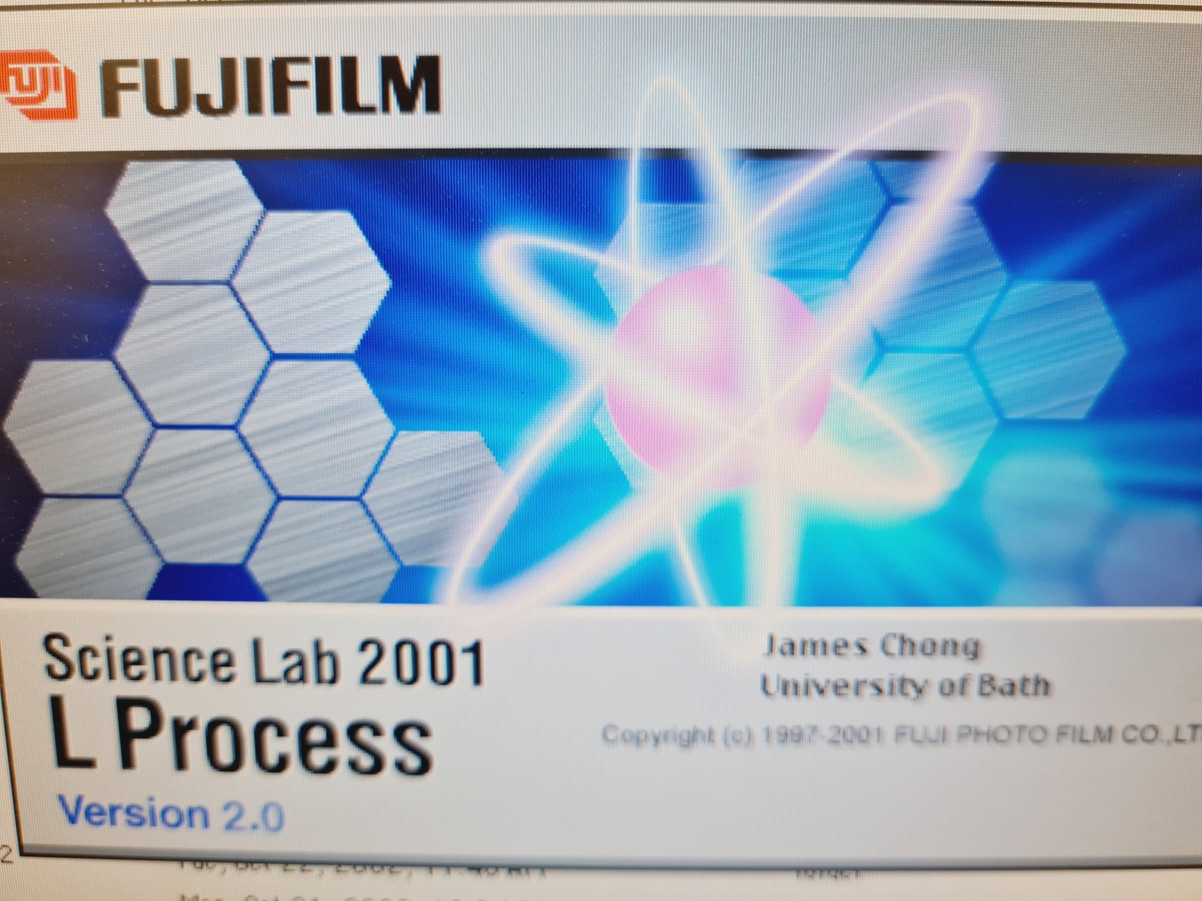 Image of Fujifilm Phosphorus Imager FLA5000 With Computer And Plates Lab