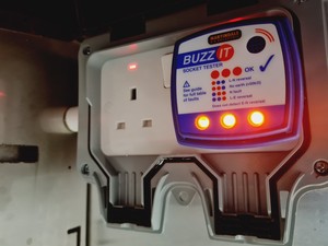 Thumbnail image of Foster Eco Pro G2 Model EP700G Lab Refrigerator W/ Internal Sockets Lab