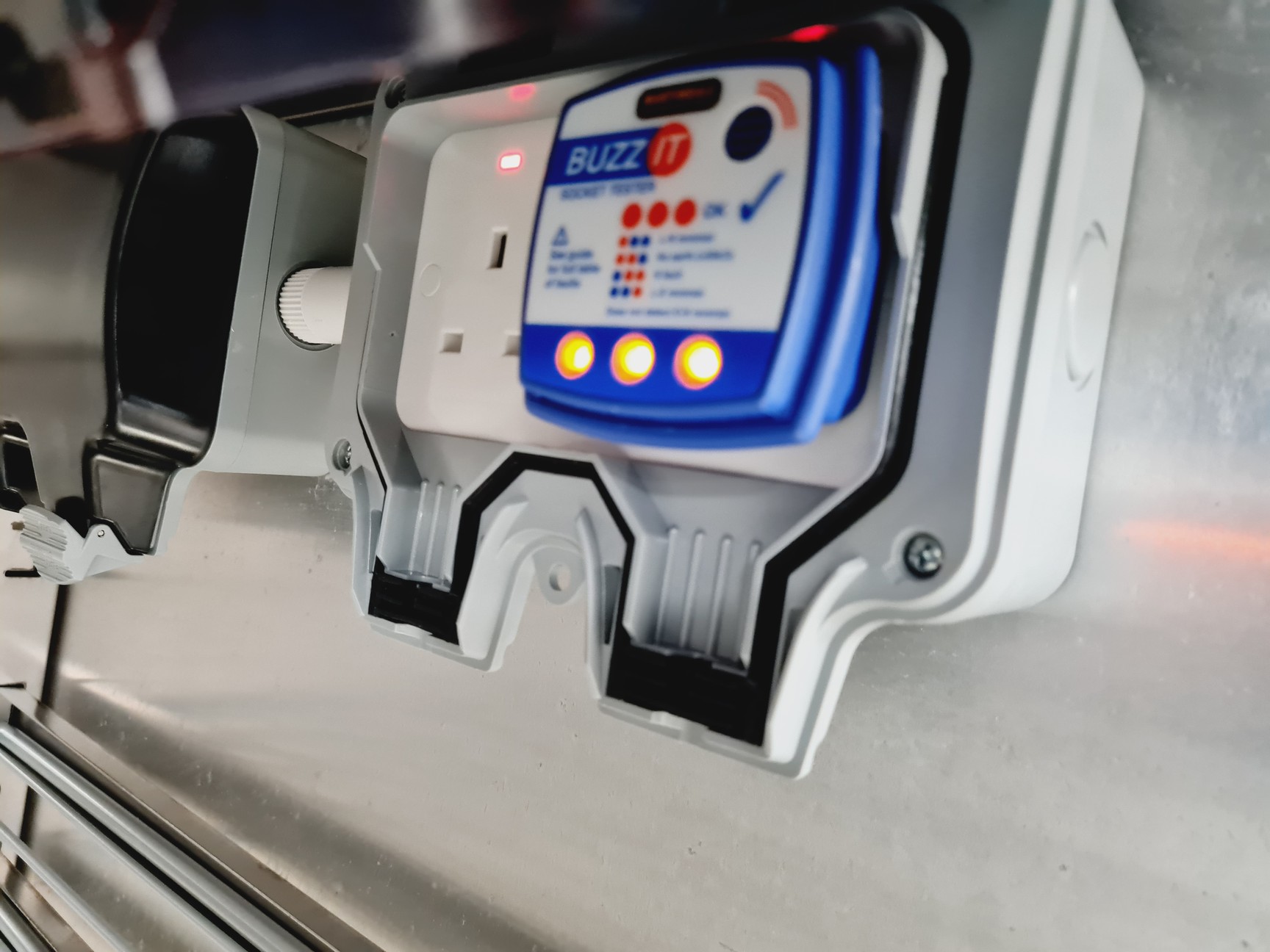 Image of Foster Eco Pro G2 Model EP700G Lab Refrigerator W/ Internal Sockets Lab