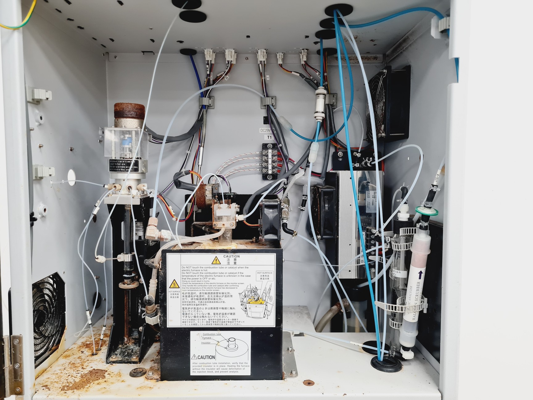 Image of Shimadzu Total Organic Carbon Analyzer TOC-4200 Spares/Repair Lab