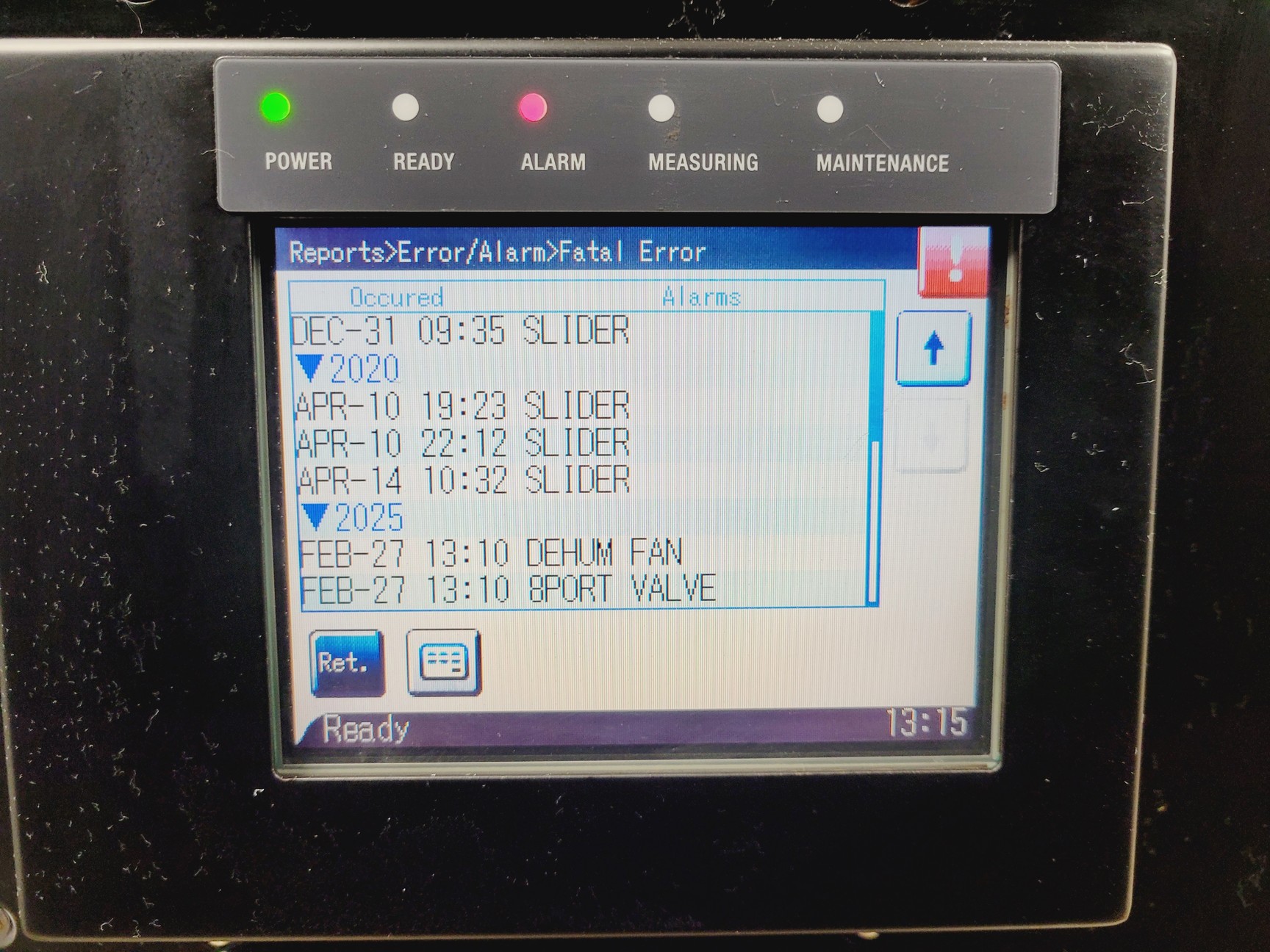 Image of Shimadzu Total Organic Carbon Analyzer TOC-4200 Spares/Repair Lab