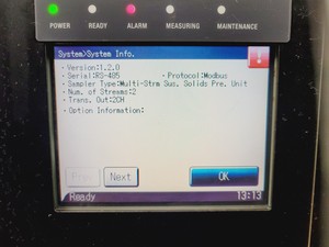 Thumbnail image of Shimadzu Total Organic Carbon Analyzer TOC-4200 Spares/Repair Lab