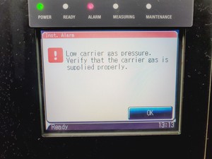 Thumbnail image of Shimadzu Total Organic Carbon Analyzer TOC-4200 Spares/Repair Lab