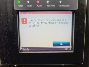 Thumbnail image of Shimadzu Total Organic Carbon Analyzer TOC-4200 Spares/Repair Lab