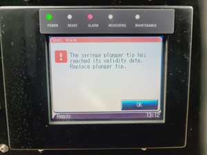 Thumbnail image of Shimadzu Total Organic Carbon Analyzer TOC-4200 Spares/Repair Lab