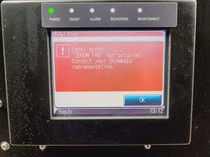 Thumbnail image of Shimadzu Total Organic Carbon Analyzer TOC-4200 Spares/Repair Lab