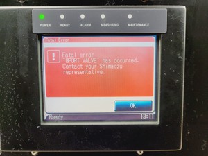 Thumbnail image of Shimadzu Total Organic Carbon Analyzer TOC-4200 Spares/Repair Lab