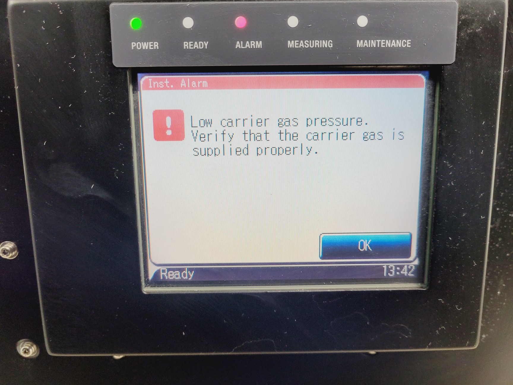 Image of Shimadzu Total Organic Carbon Analyzer TOC-4200 Spares/Repair Lab