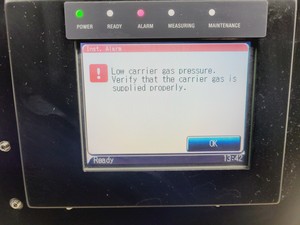 Thumbnail image of Shimadzu Total Organic Carbon Analyzer TOC-4200 Spares/Repair Lab