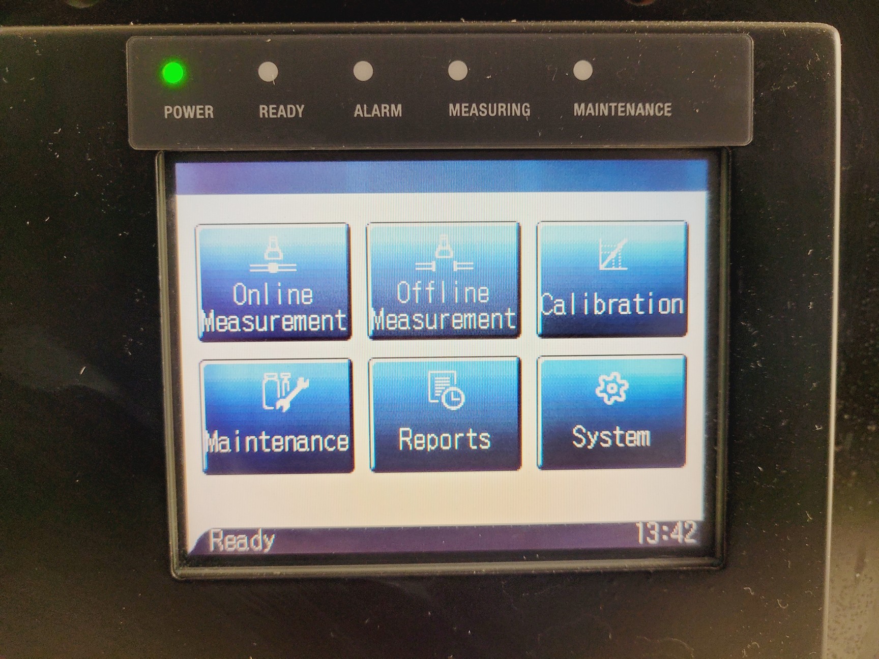 Image of Shimadzu Total Organic Carbon Analyzer TOC-4200 Spares/Repair Lab