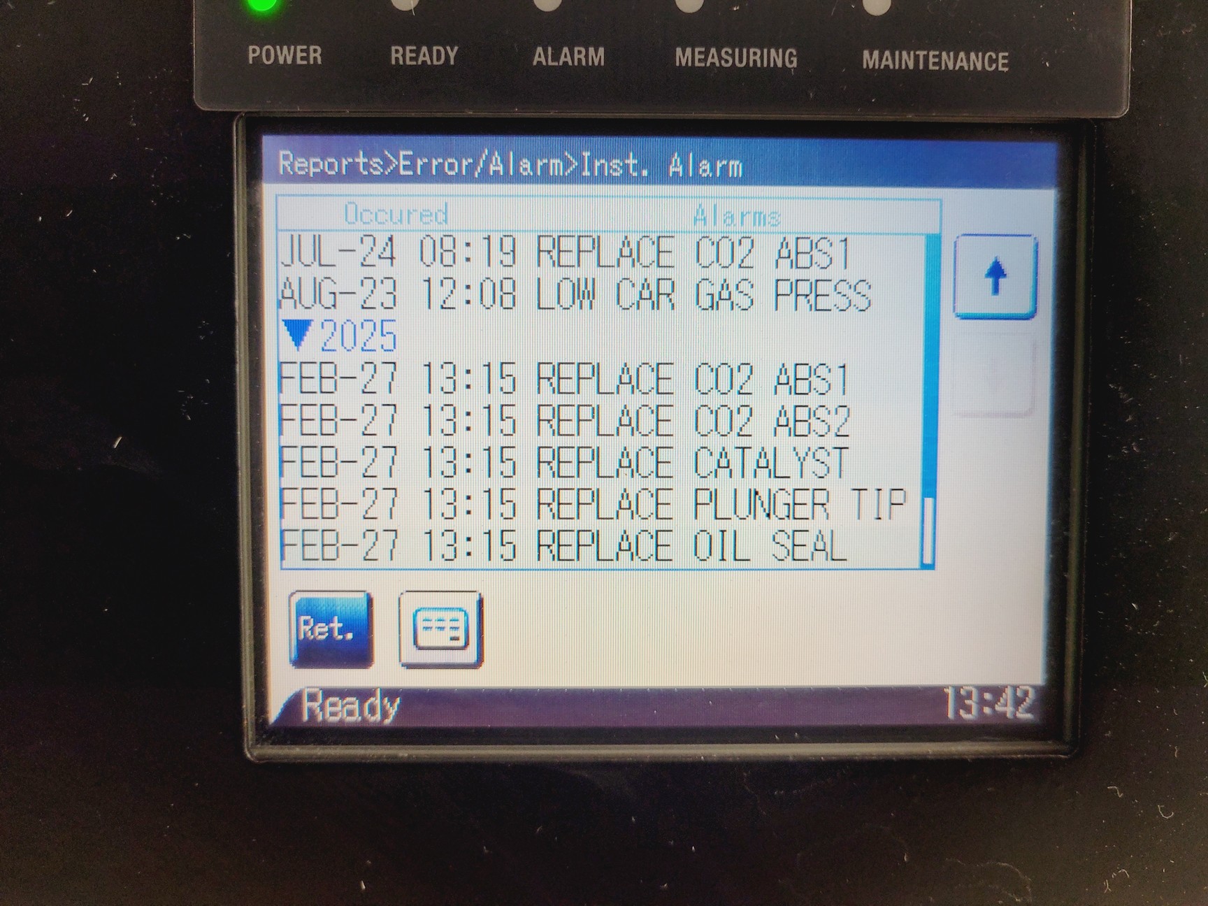 Image of Shimadzu Total Organic Carbon Analyzer TOC-4200 Spares/Repair Lab