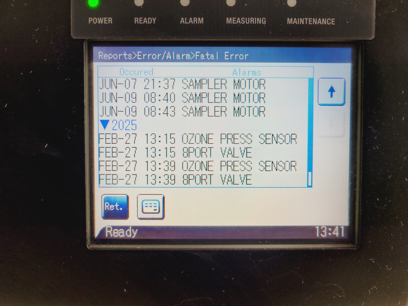 Image of Shimadzu Total Organic Carbon Analyzer TOC-4200 Spares/Repair Lab