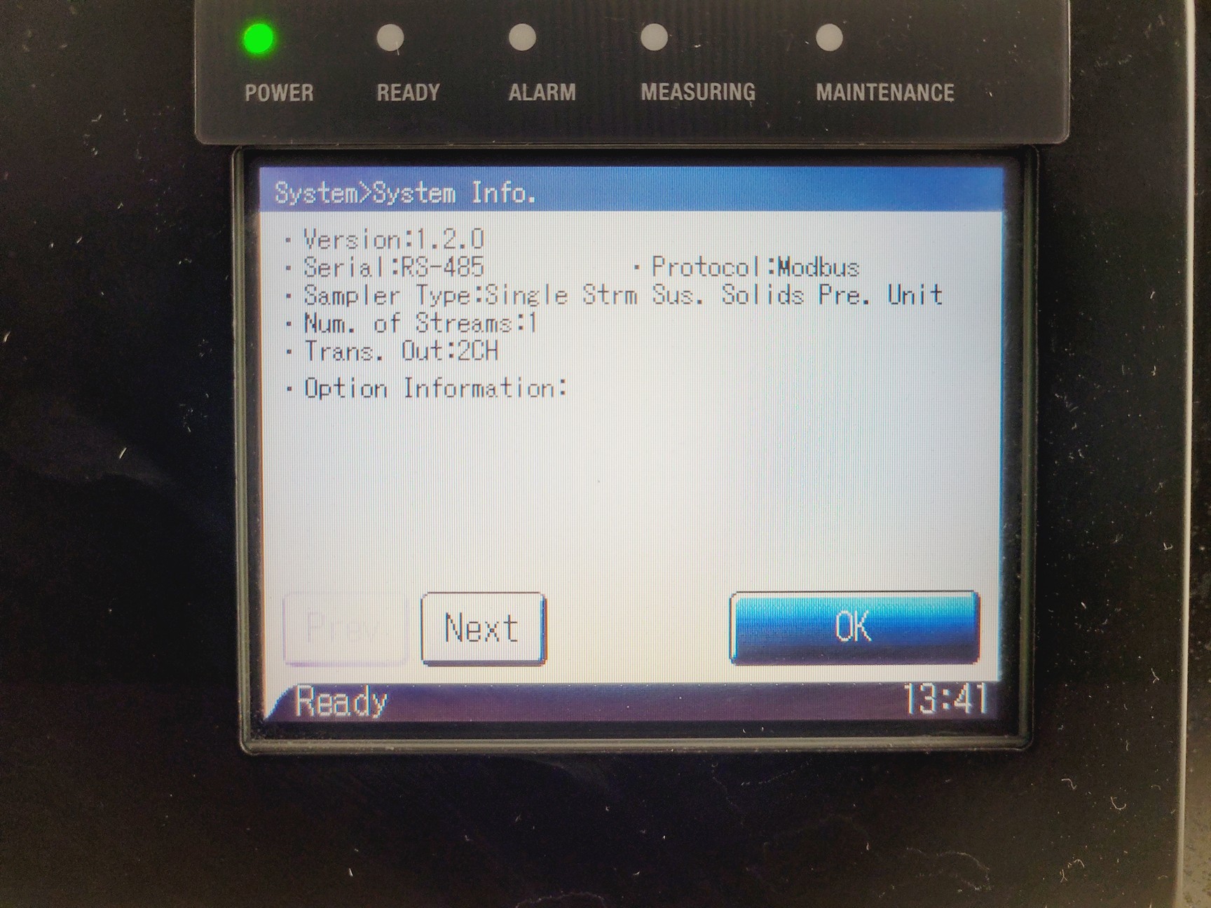 Image of Shimadzu Total Organic Carbon Analyzer TOC-4200 Spares/Repair Lab