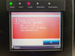 Thumbnail image of Shimadzu Total Organic Carbon Analyzer TOC-4200 Spares/Repair Lab