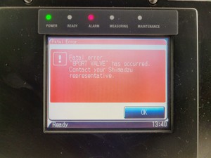 Thumbnail image of Shimadzu Total Organic Carbon Analyzer TOC-4200 Spares/Repair Lab