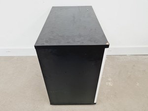 Thumbnail image of 4 x Black & White Locked Cupboards w/ Keys Lab