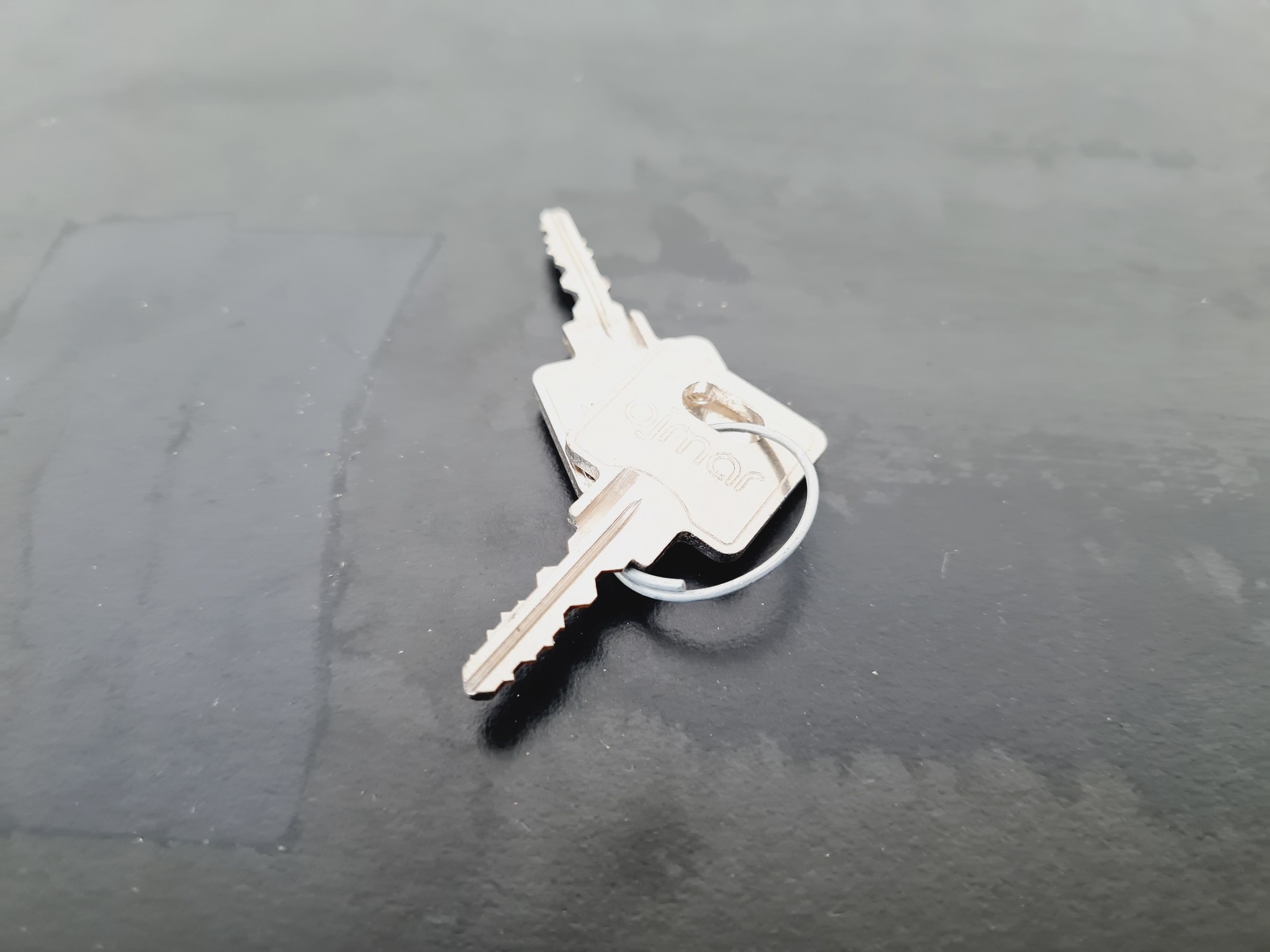 Image of 4 x Black & White Locked Cupboards w/ Keys Lab