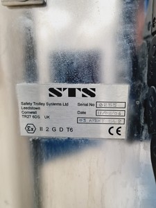 Thumbnail image of STS STE03-DRV03 Drum Lifting Trolley 