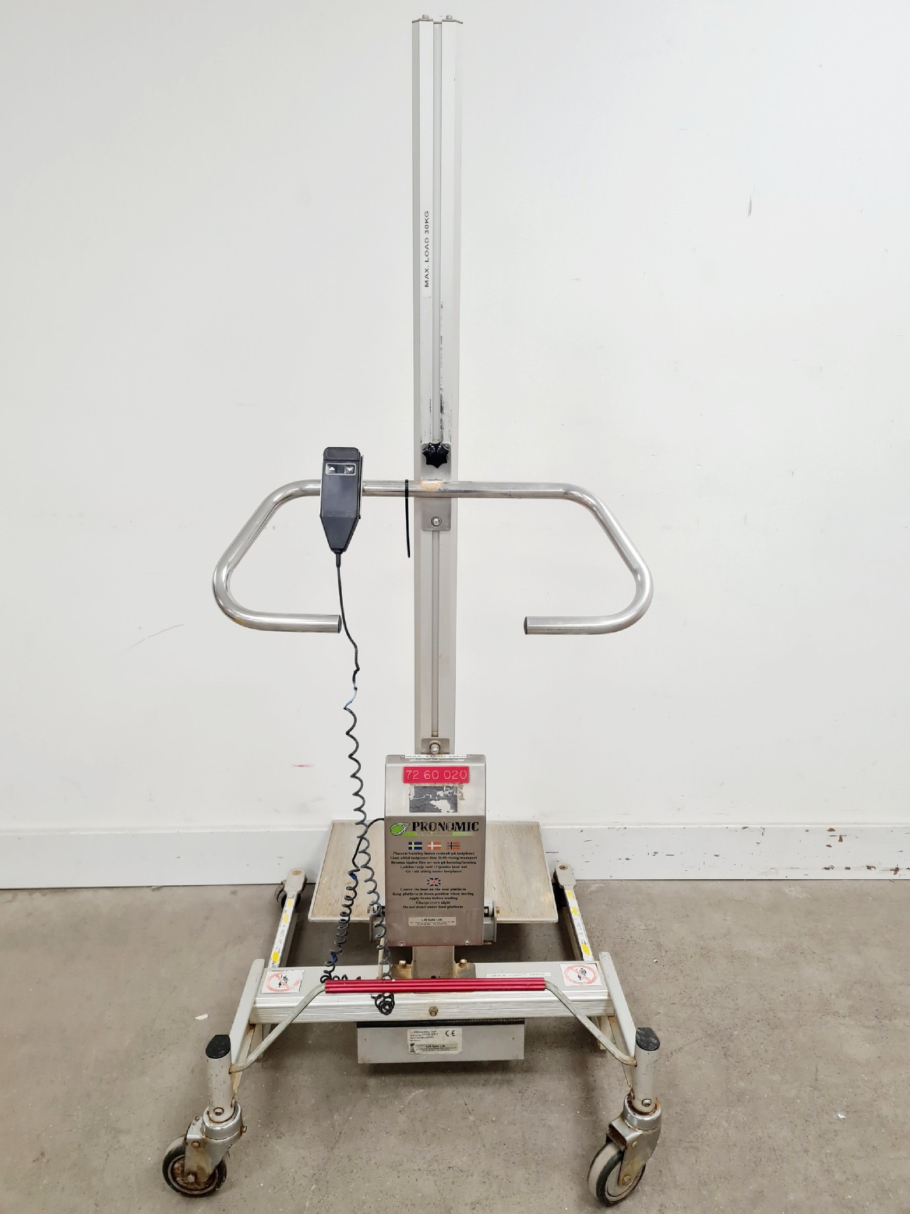Image of LiftSafe 30KG Electric Work Positioner Spares/Repair 