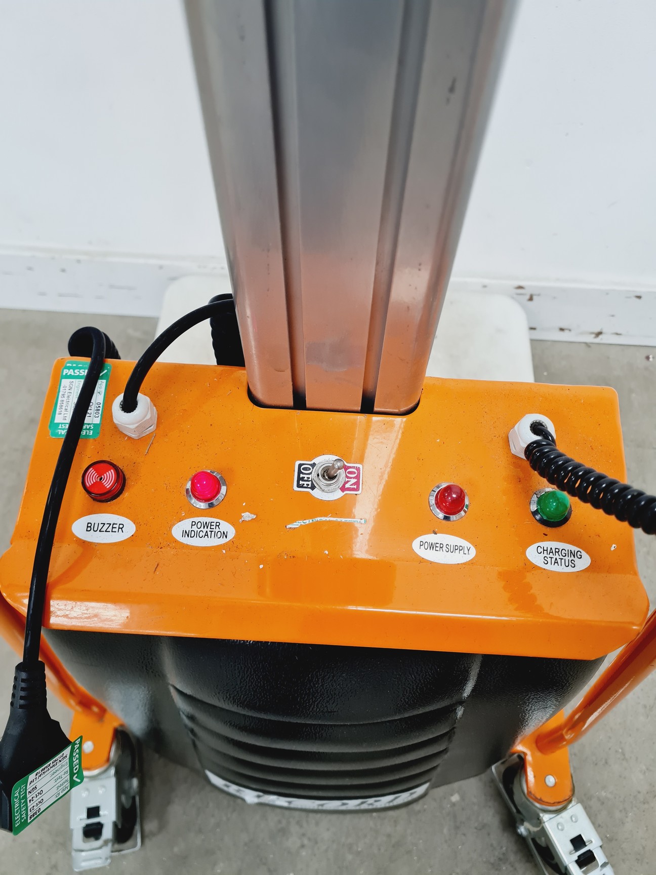 Image of Record WPE 100 Electric Work Positioner Spares/Repair