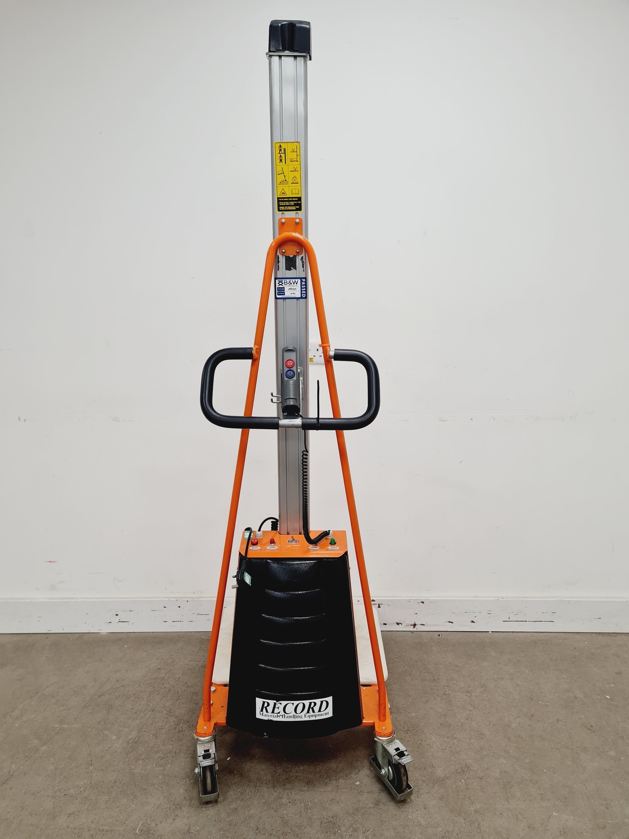 Image of Record WPE 100 Electric Work Positioner Spares/Repair