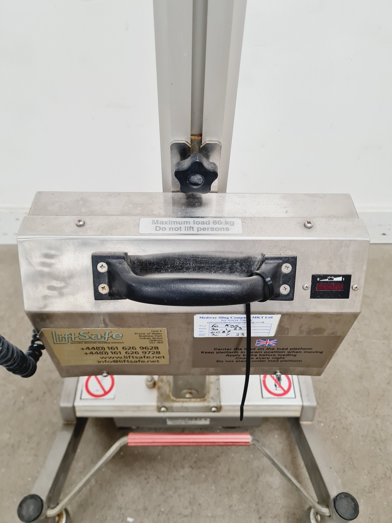 Image of LiftSafe 60KG Electric Work Positioner Spares/Repair 