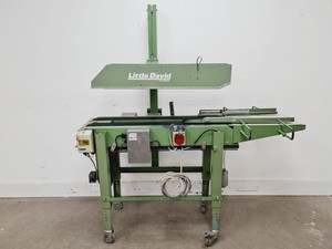 Image of Loveshaw Little David LD19PT Box Taping Machine 