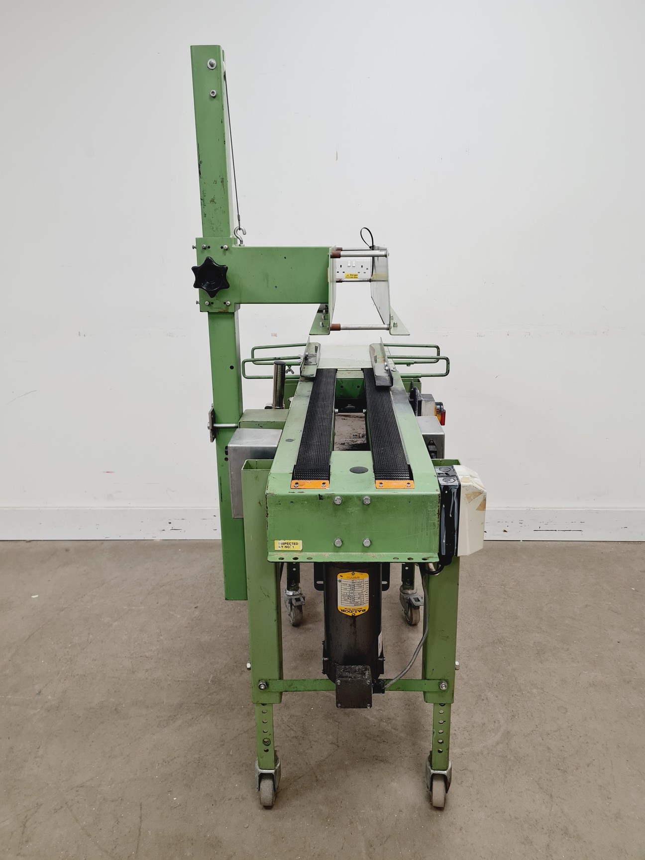 Image of Loveshaw Little David LD19PT Box Taping Machine 