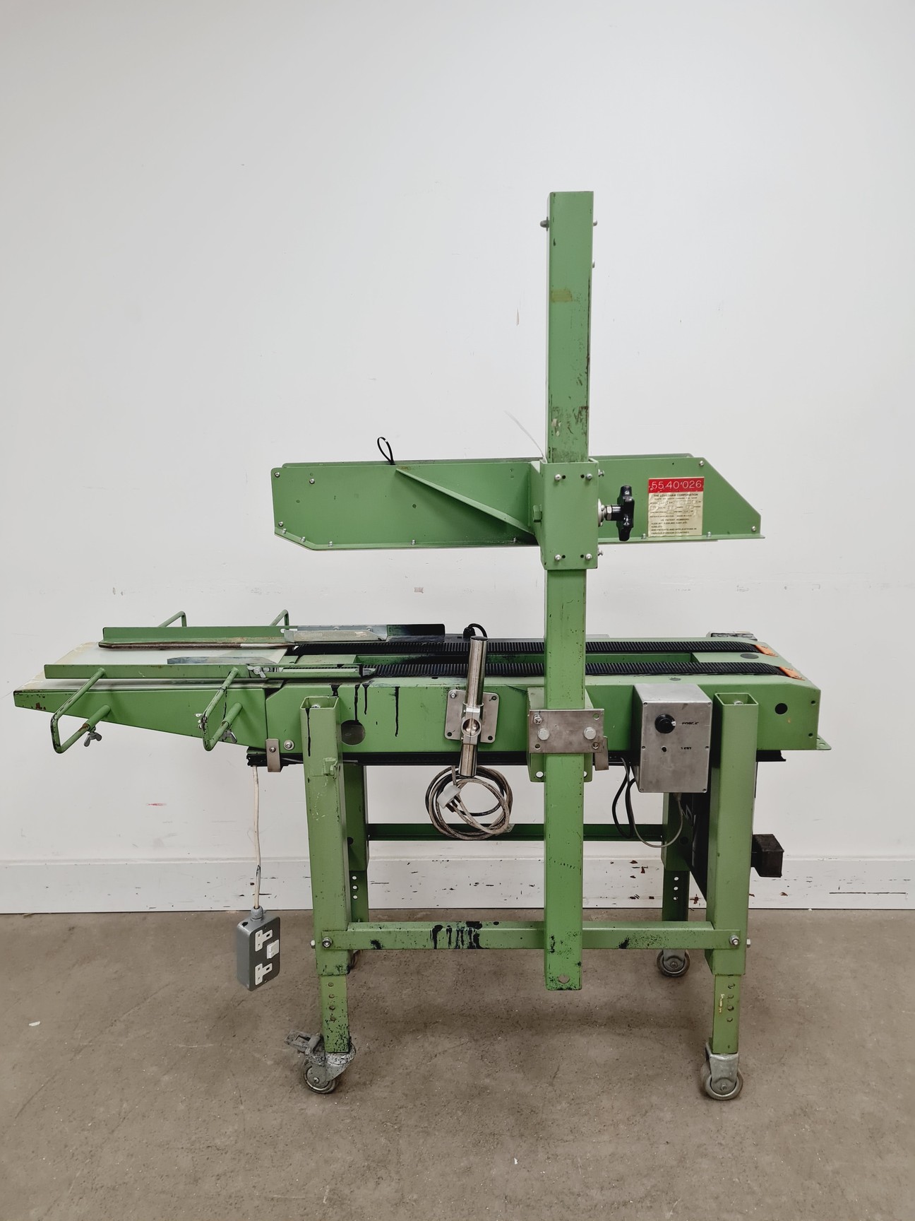 Image of Loveshaw Little David LD19PT Box Taping Machine 