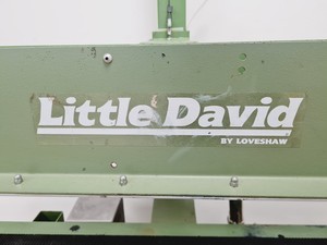 Thumbnail image of Loveshaw Little David LD19PT Box Taping Machine 