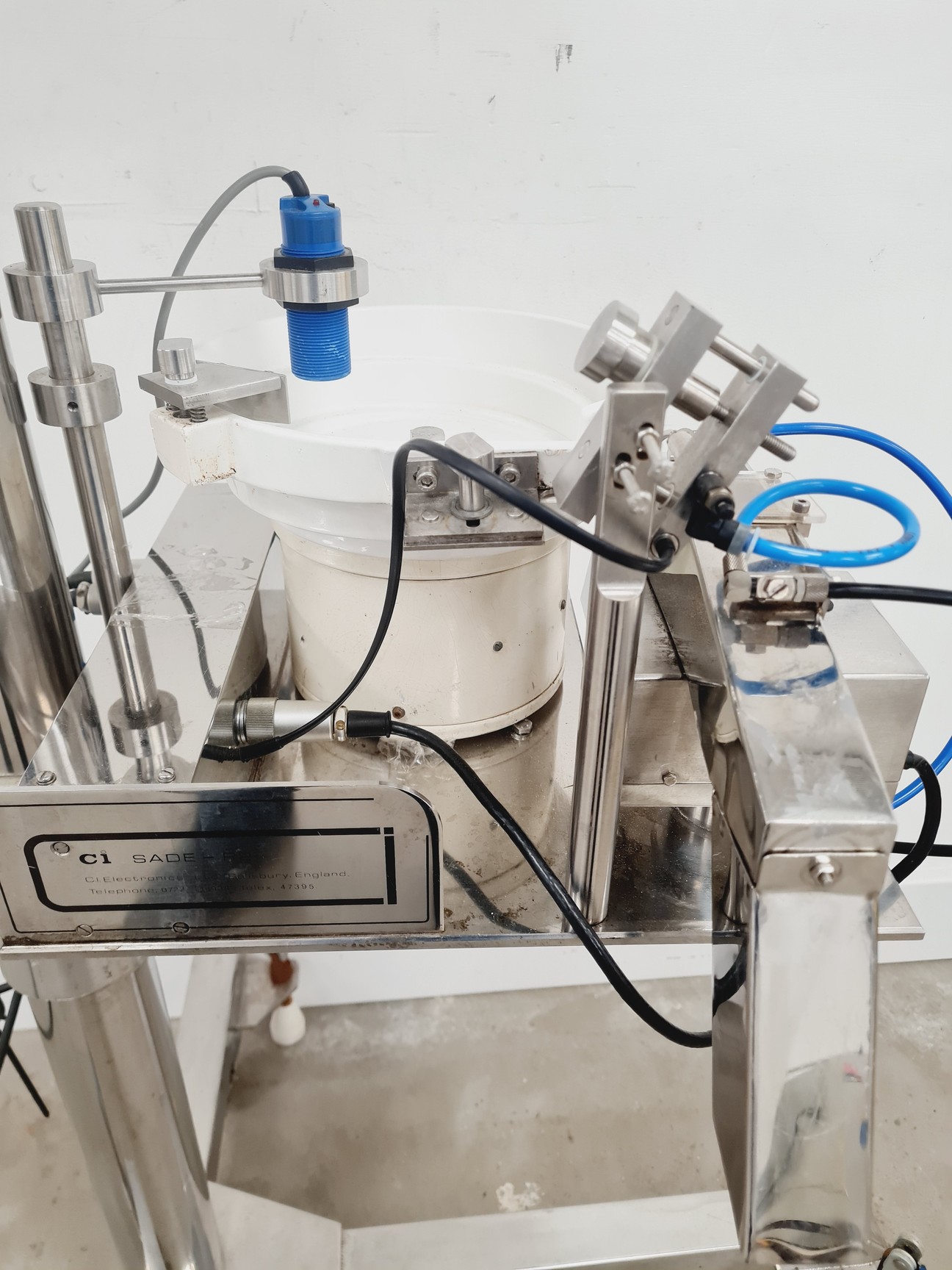 Image of CI Electronics Sade P2 Checkweigher Weight Sorter Spares/Repair