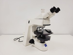 Image of Zeiss AxioSkop 2 Microscope w/ 3 x Objectives 20/40/100x Lab