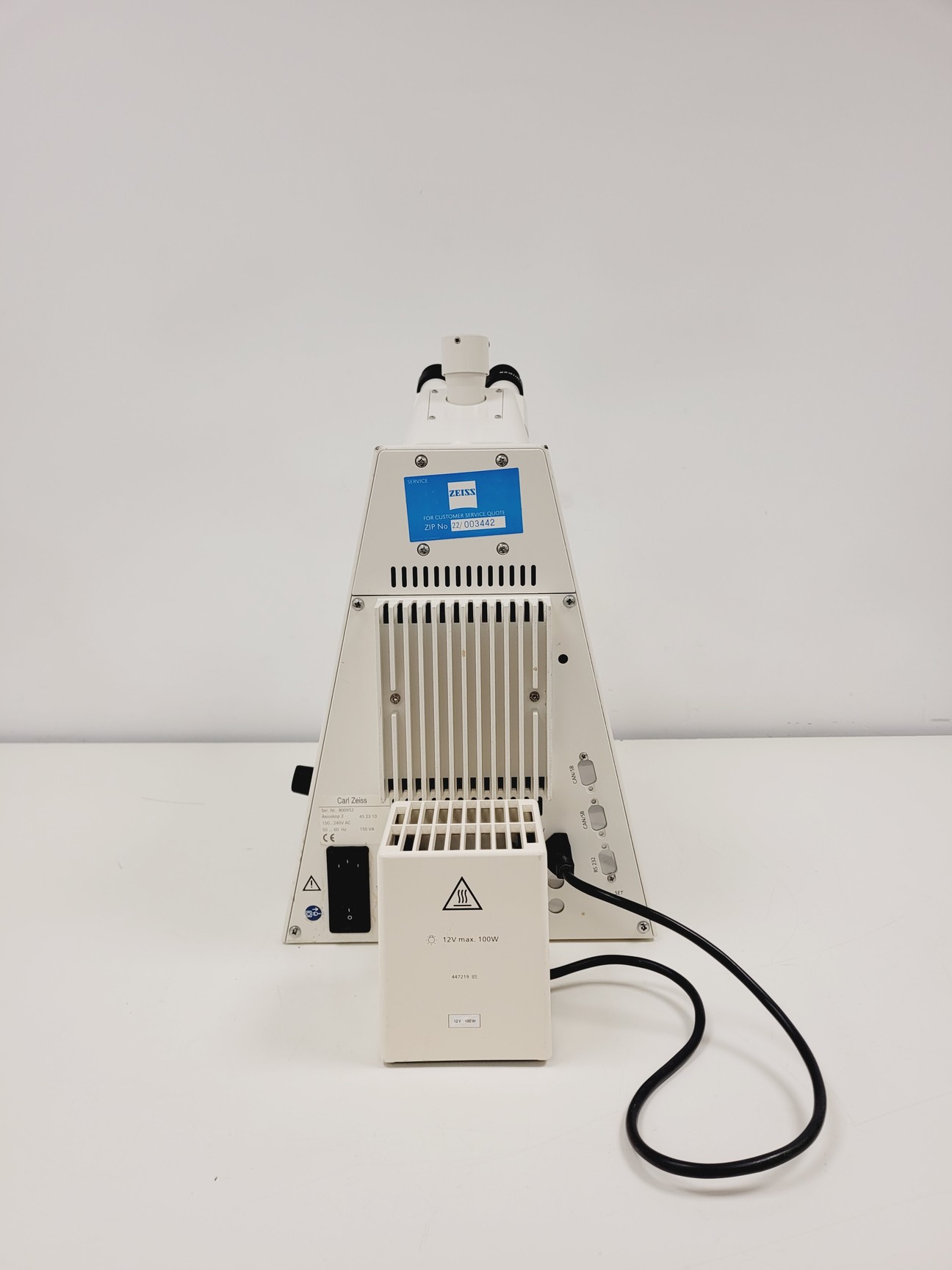 Image of Zeiss AxioSkop 2  Microscope w/ 3 x Objectives 20/40/100x Lab