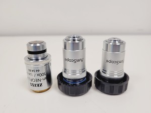 Thumbnail image of Zeiss AxioSkop 2  Microscope w/ 3 x Objectives 20/40/100x Lab
