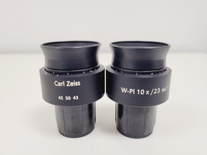 Thumbnail image of Zeiss AxioSkop 2  Microscope w/ 3 x Objectives 20/40/100x Lab