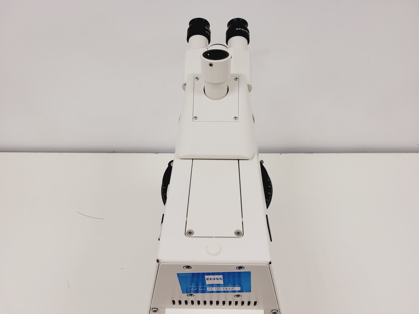 Image of Zeiss AxioSkop 2  Microscope w/ 3 x Objectives 20/40/100x Lab