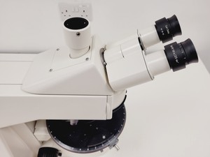 Thumbnail image of Zeiss AxioSkop 2  Microscope w/ 3 x Objectives 20/40/100x Lab