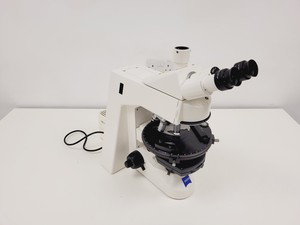 Thumbnail image of Zeiss AxioSkop 2  Microscope w/ 3 x Objectives 20/40/100x Lab