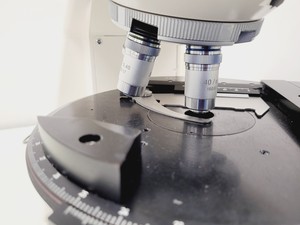 Thumbnail image of Zeiss AxioSkop 2  Microscope w/ 3 x Objectives 20/40/100x Lab