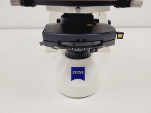 Thumbnail image of Zeiss AxioSkop 2  Microscope w/ 3 x Objectives 20/40/100x Lab